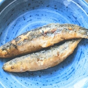 サクッとおいしい✨カルシウム満点✨鯵のからあげ